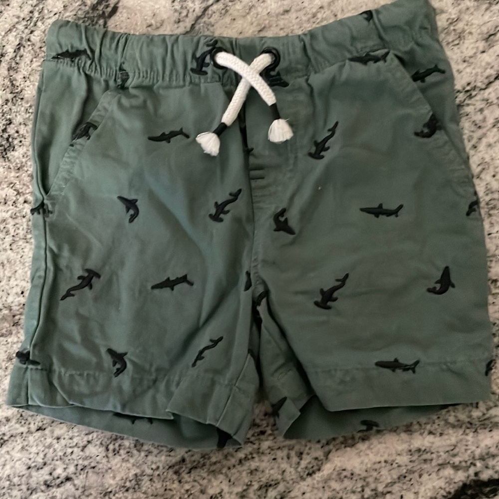 Shark Shorts l 24 mo